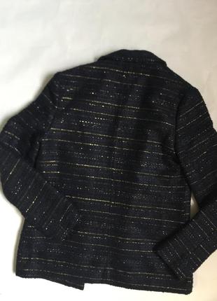 Стильный пиджак кардиган , люрекс3 фото