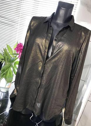 Блуза atmosphere  / есть зацепка на груди
