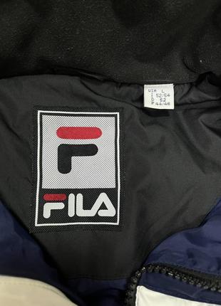 Мужской пуховик куртка fila оригинал фила5 фото