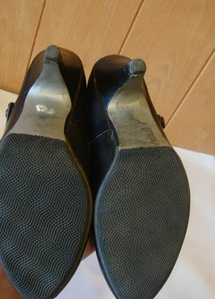 Туфли черные b2 38 стелька 25 см7 фото