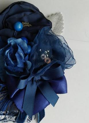 Повязка на резинке для девочки 5