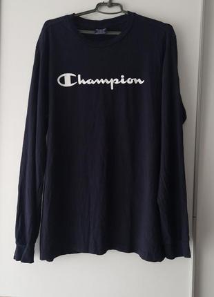 Кофта champion лонг лонгслив stussy