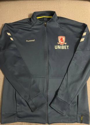 Футбольная тренировочная кофта middlesbrough hummel