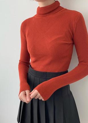 Жіноча кофта жіночий гольф светр розпродаж кольори в асортименті жіночий светр гольфик