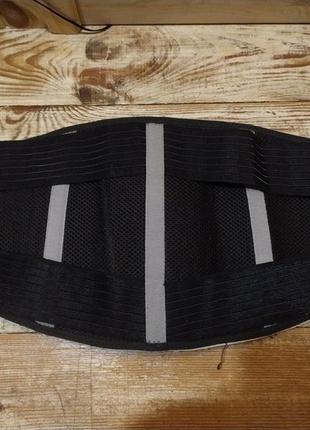 Бандаж ортез поясничный со съемным массажером bort medical 112610