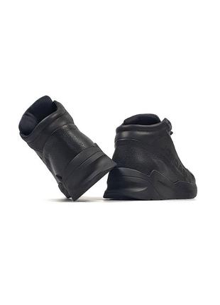 Мужские кроссовки jordan boots leather2 фото