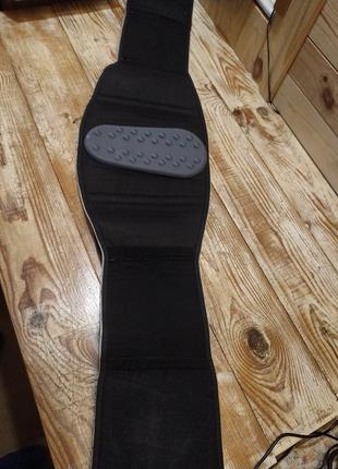 Бандаж ортез поясничный со съемным массажером bort medical 112610