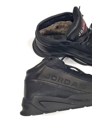 Мужские кроссовки jordan boots leather4 фото