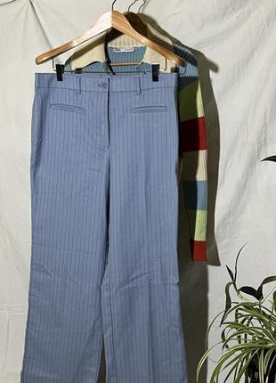 Monki wide straight trousers1 фото