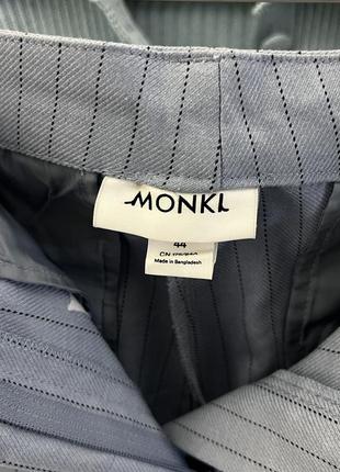 Monki wide straight trousers6 фото