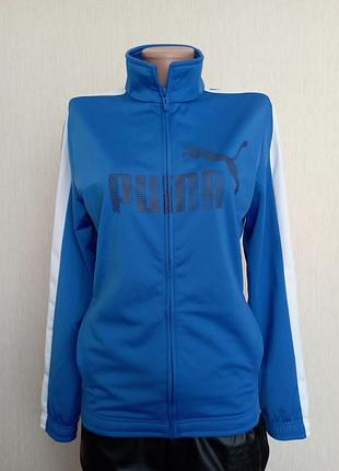Качественная спортивная ветровка бренда puma