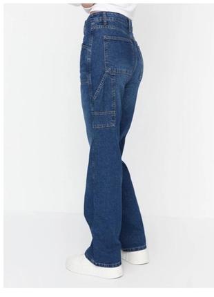 Стильні джинси прямі,палаццо,карго на високий зріст eco product2 фото