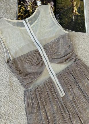 Блискуча сукня river island 6