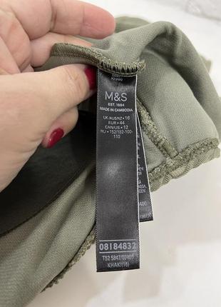 Купальник цельный совместный слитный р 50 (16) бренд "marks & spencer"5 фото