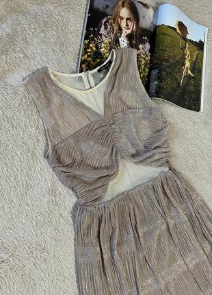 Блискуча сукня river island 2