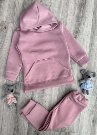 Новый флисовый костюм