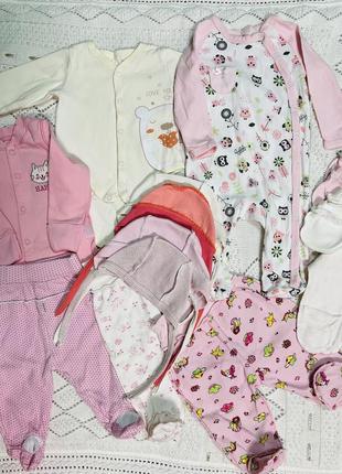 Комплект одежды для младенца1 фото