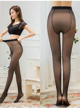 Термо колготи імітація тонких