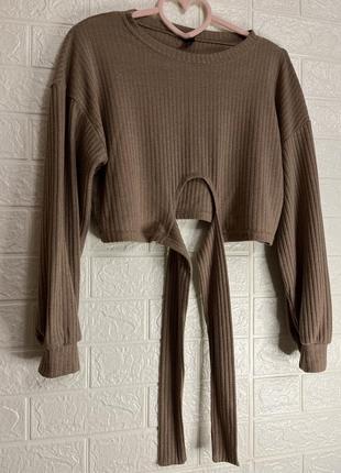 Топ с завязками