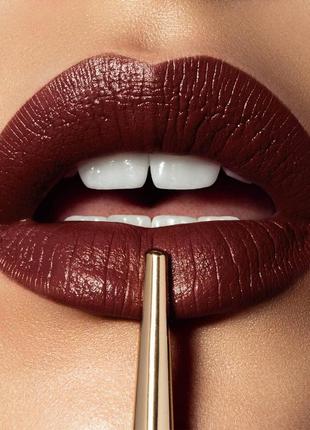 Помада hourglass confession™ ultra slim high intensity refillable lipstick - at night5 фото