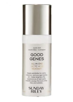 Сироватка з молочною кислотою sunday riley good genes all-in-one aha lactic acid treatment