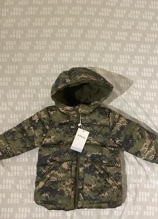 Куртка для хлопчика зимова