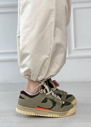 Кросівки nike jumbo green2 фото