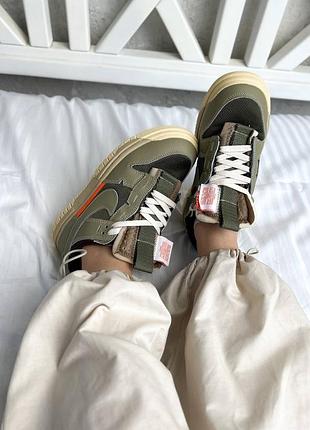 Кросівки nike jumbo green7 фото