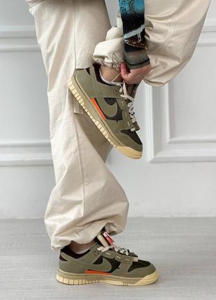 Кросівки nike jumbo green5 фото