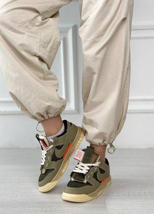 Кросівки nike jumbo green3 фото