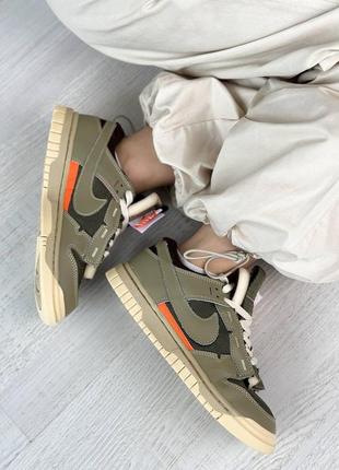 Кросівки nike jumbo green6 фото