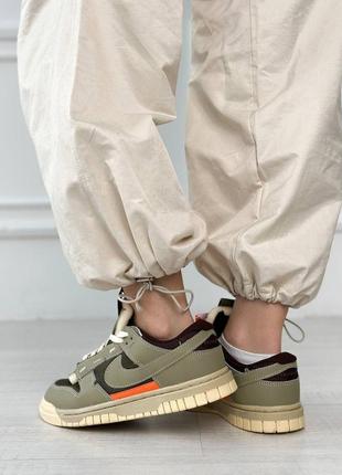 Кросівки nike jumbo green4 фото