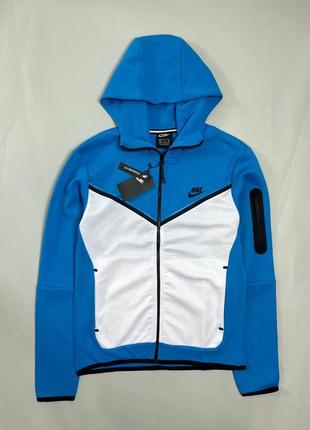 Кофта зип-худи удобная молодежная nike tech flecce найк теч флис мужская 2