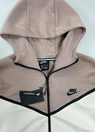 Кофта зип-худи удобная молодежная nike tech flecce найк теч флис мужская 7