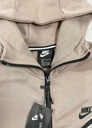 Кофта зип-худи удобная молодежная nike tech flecce найк теч флис мужская 9