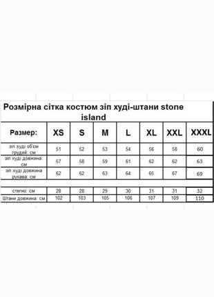 Мужская куртка пуховик спортивный костюм теплый на флисе stone island 🔥10 фото