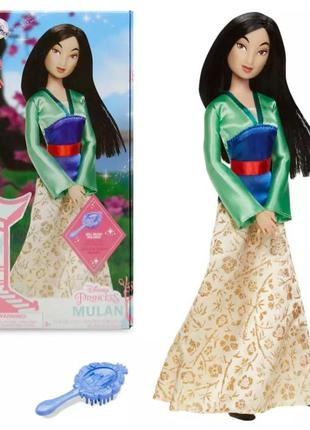 Mulan лялька мулан classic doll