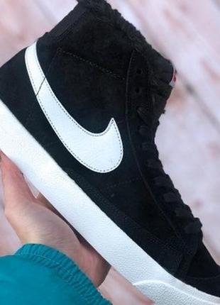 Кросівки зимові nike blazer