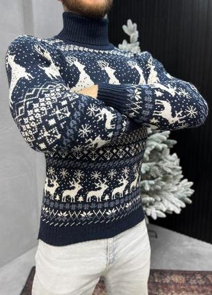 Новорічний светер4 фото