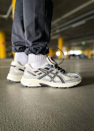 Asics gel venture 6 "white/blue"