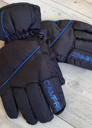 Універсальні зимові гірськолижні  рукавиці campri (12+ років)2 фото