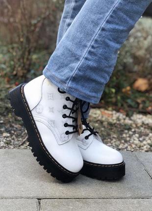 Зимние сапоги dr.martens