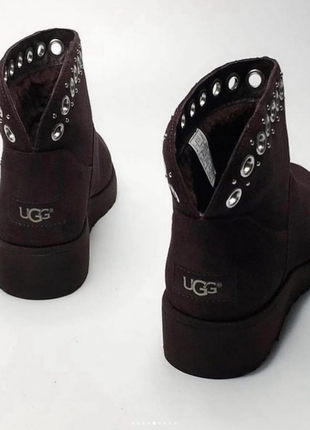 Зимові замшеві черевики чоботи ugg оригінал 35, 36, 373 фото