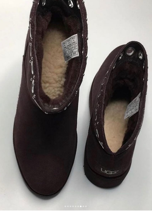 Зимние замшевые ботинки сапоги ugg Neautra оригинал 35, 36, 376 фото