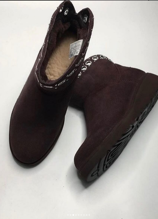 Зимние замшевые ботинки сапоги ugg оригинал 35, 36, 379 фото