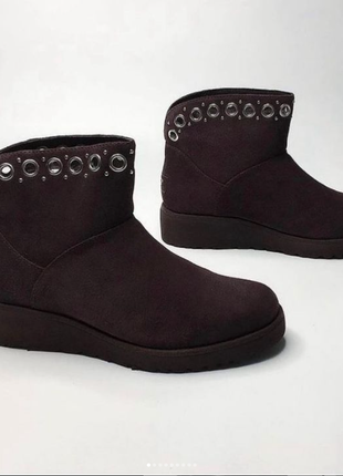 Зимові замшеві черевики чоботи ugg оригінал 35, 36, 37