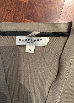 Кофта кардиган базовая burberry оригинал деловая базовая1 фото