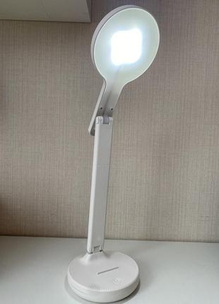 Аккумуляторный светильник, настольная лампа3 фото