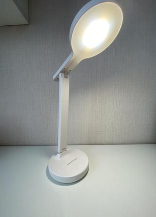 Аккумуляторный светильник, настольная лампа5 фото