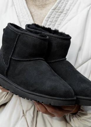 Чоловічі та жіночі 36-45 розміри! ugg mini black